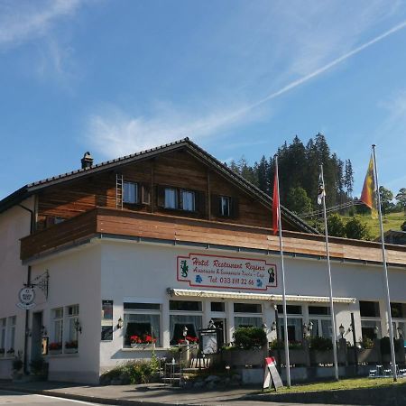 Self- Check- In Hotel Regina Beatenberg Kültér fotó
