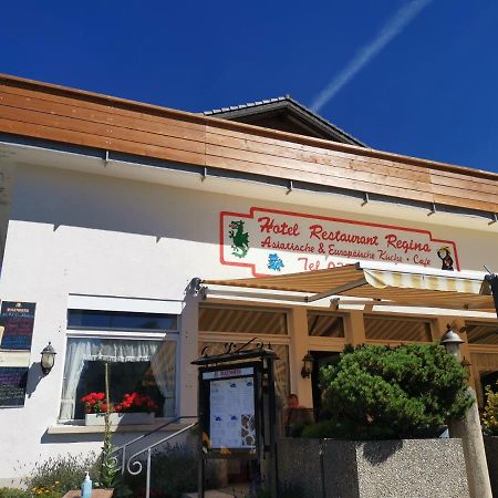 Self- Check- In Hotel Regina Beatenberg Kültér fotó