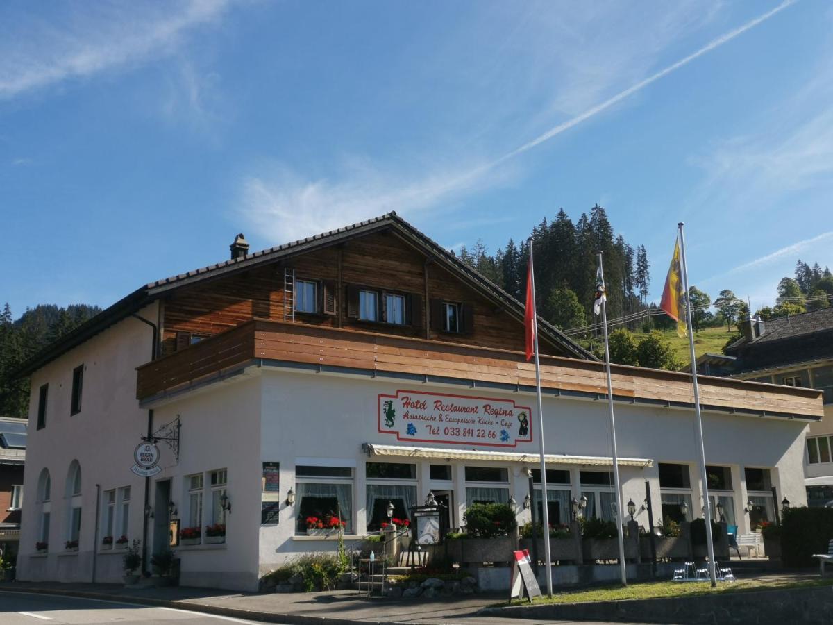 Self- Check- In Hotel Regina Beatenberg Kültér fotó