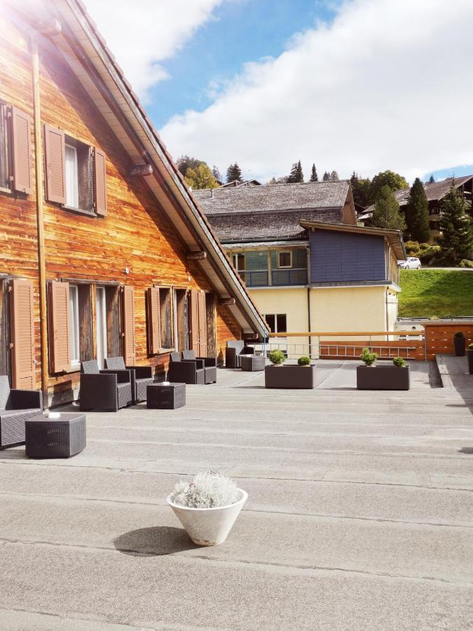 Self- Check- In Hotel Regina Beatenberg Kültér fotó