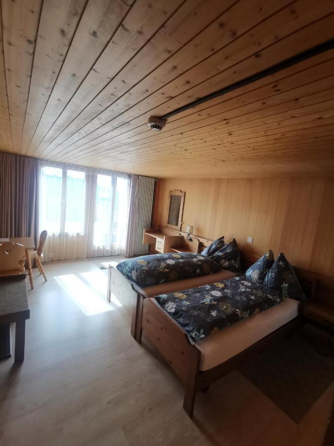 Self- Check- In Hotel Regina Beatenberg Kültér fotó