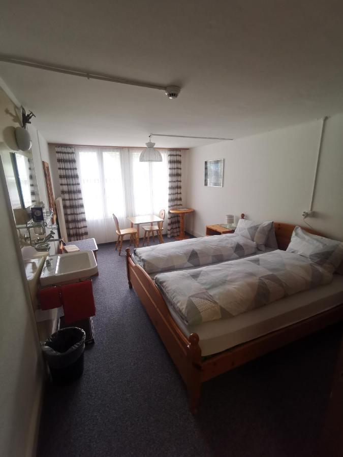 Self- Check- In Hotel Regina Beatenberg Kültér fotó