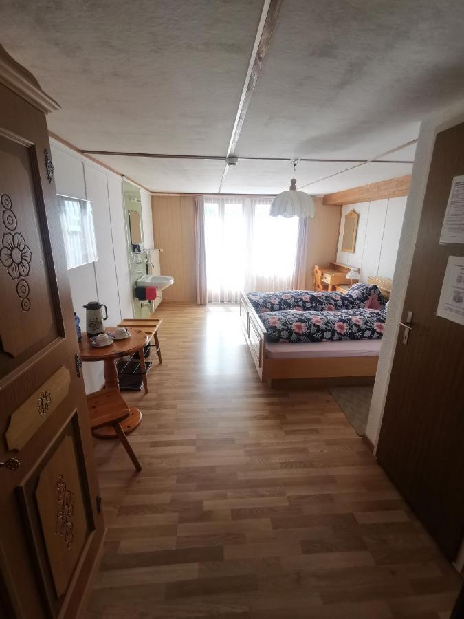 Self- Check- In Hotel Regina Beatenberg Kültér fotó
