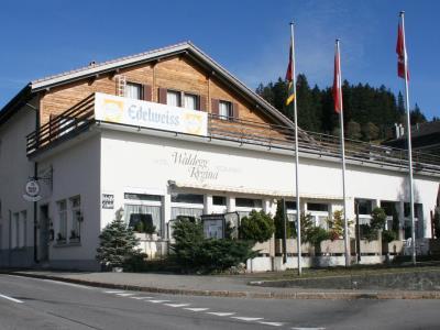Self- Check- In Hotel Regina Beatenberg Kültér fotó